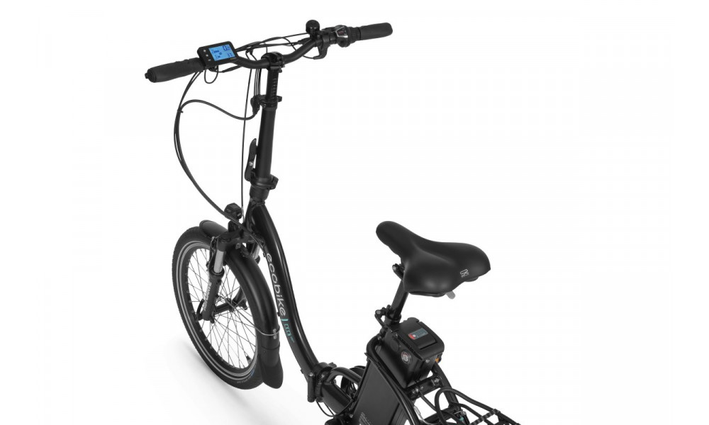 Elektrinis dviratis Ecobike Even 20" 2023 black - 3