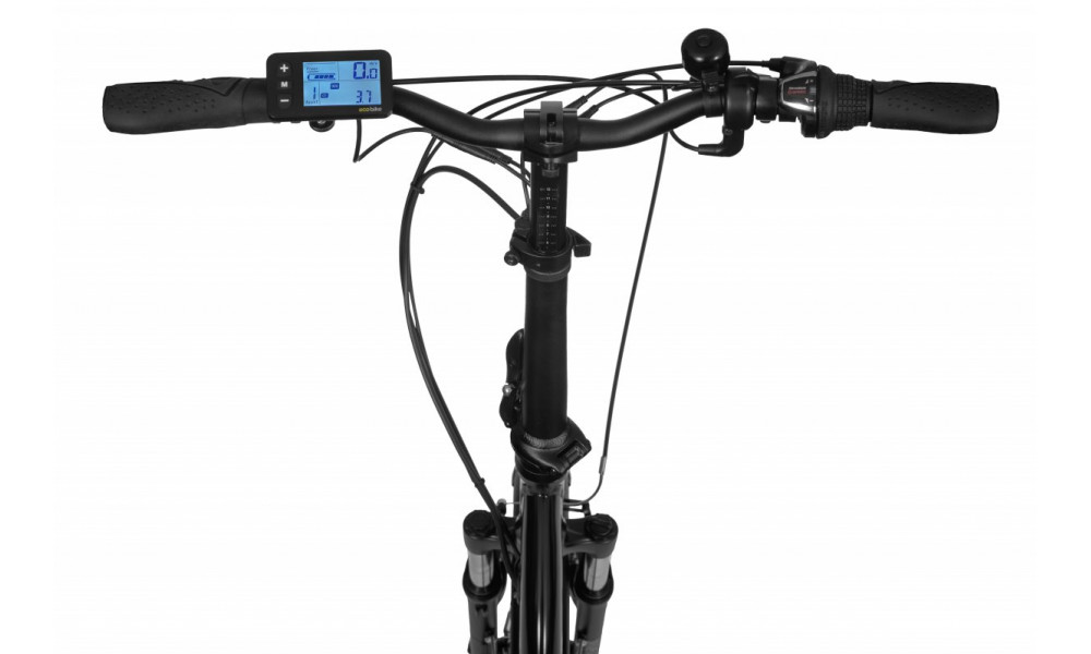 Elektrinis dviratis Ecobike Even 20" 2023 black - 6