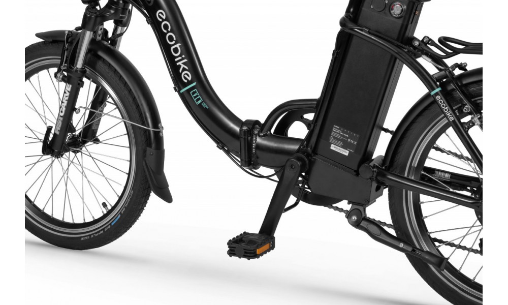 Elektrinis dviratis Ecobike Even 20" 2023 black - 7