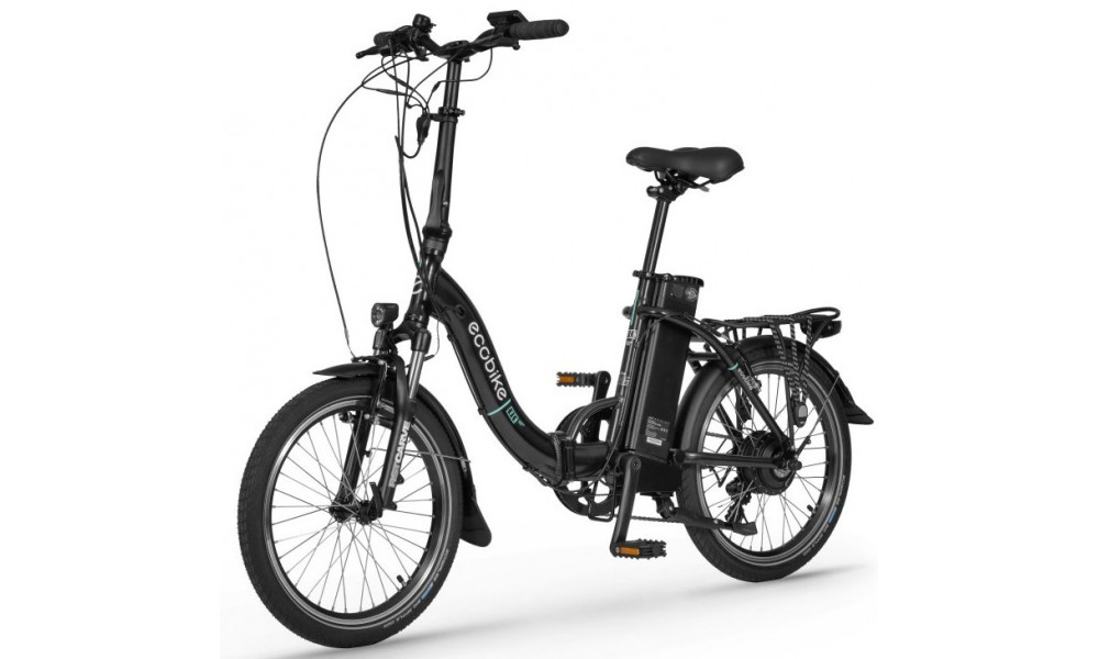 Elektrinis dviratis Ecobike Even 20" 2023 black - 9
