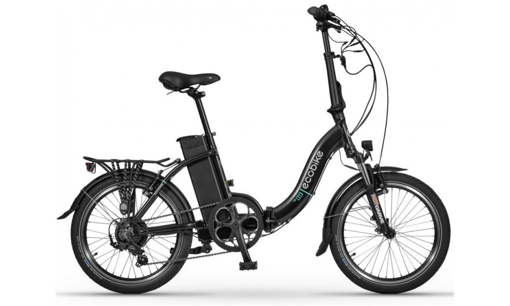 Elektrinis dviratis Ecobike Even 20" 2023 black - 10