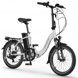 Elektrinis dviratis Ecobike Even 20" 2023 white