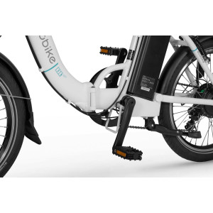 Elektrinis dviratis Ecobike Even 20" 2023 white