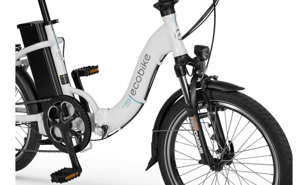 Elektrinis dviratis Ecobike Even 20" 2023 white - 4