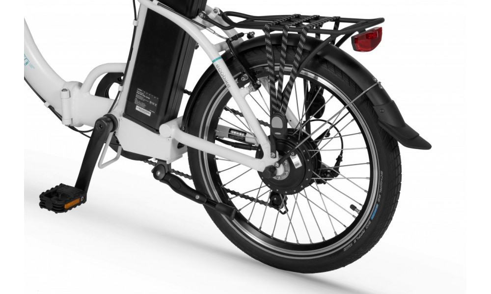 Elektrinis dviratis Ecobike Even 20" 2023 white - 5