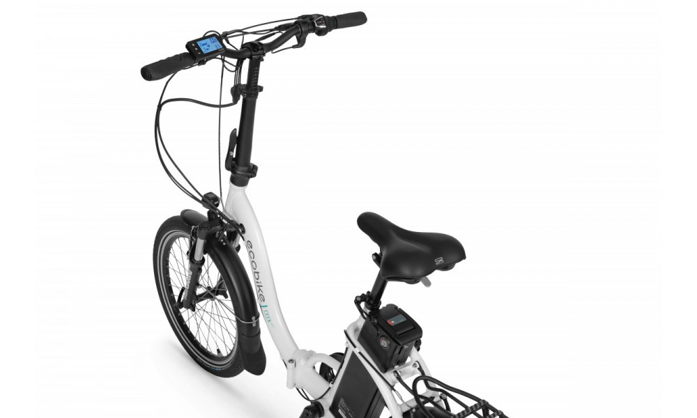 Elektrinis dviratis Ecobike Even 20" 2023 white - 7