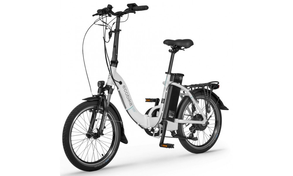 Elektrinis dviratis Ecobike Even 20" 2023 white - 9