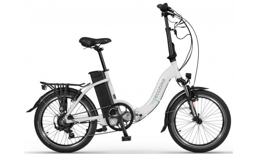 Elektrinis dviratis Ecobike Even 20" 2023 white - 10