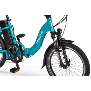 Elektrinis dviratis Ecobike Even 20" 2023 ocean blue