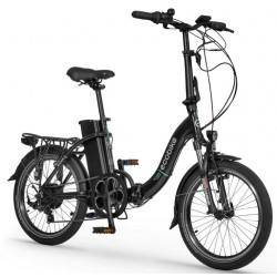 Elektrinis dviratis Ecobike Even 20" 2025 black