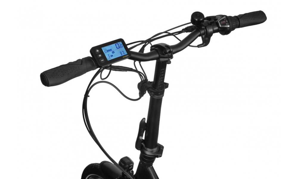 Elektrinis dviratis Ecobike Even 20" 2025 black - 4