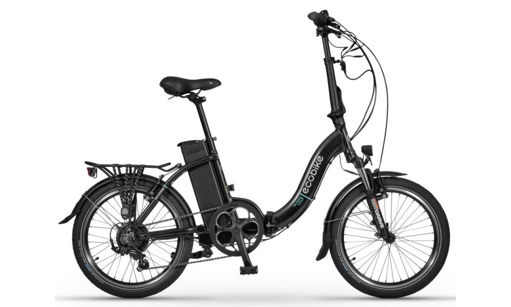 Elektrinis dviratis Ecobike Even 20" 2025 black - 10