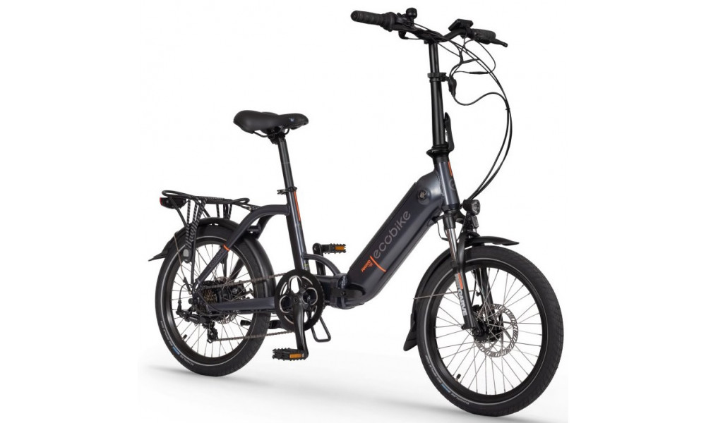 Elektrinis dviratis Ecobike Rhino 20" 2023 - 1