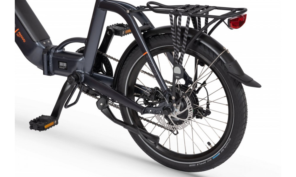 Elektrinis dviratis Ecobike Rhino 20" 2023 - 5