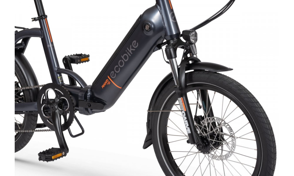 Elektrinis dviratis Ecobike Rhino 20" 2023 - 6