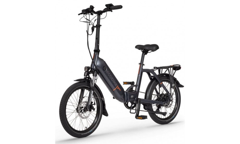 Elektrinis dviratis Ecobike Rhino 20" 2023 - 9