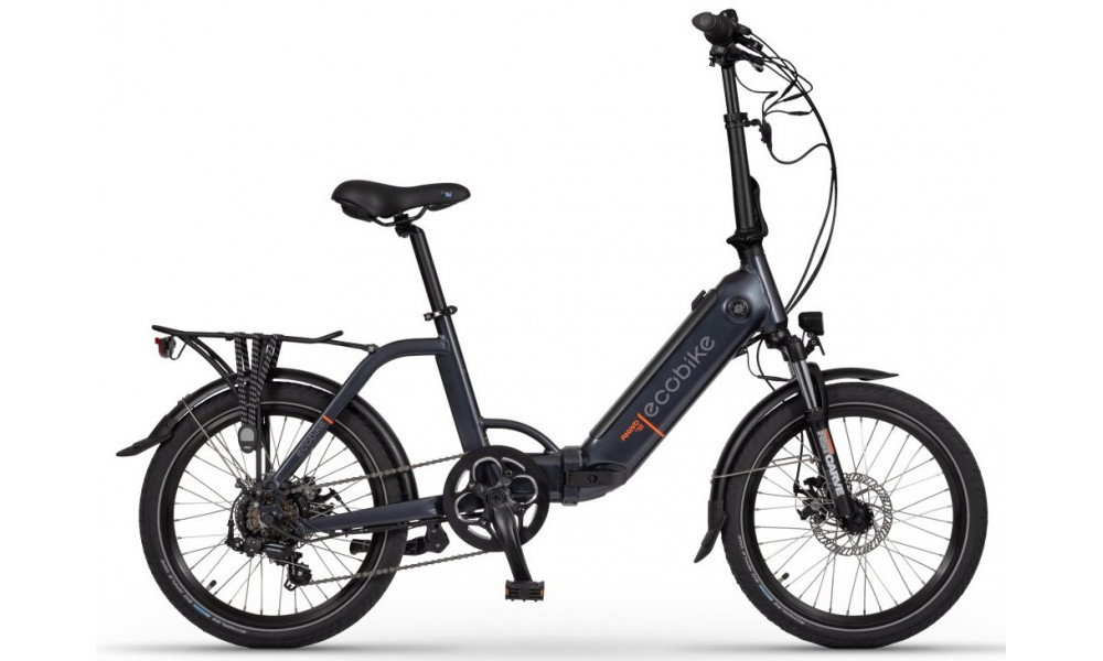 Elektrinis dviratis Ecobike Rhino 20" 2023 - 10