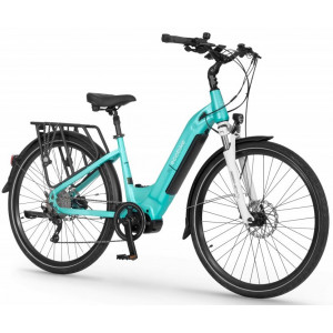 Elektrinis dviratis Ecobike D2 City 29" 48V 2023 menthol