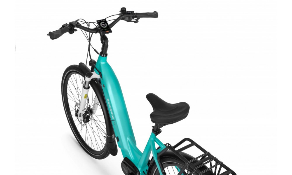 Elektrinis dviratis Ecobike D2 City 29" 48V 2023 menthol - 5