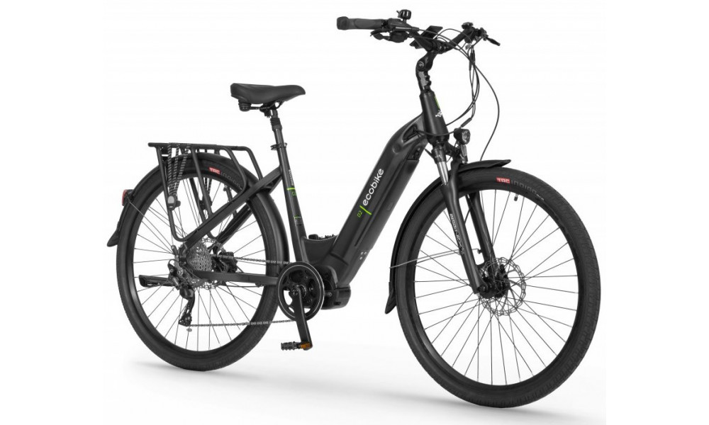 Elektrinis dviratis Ecobike D2 City 29" 48V 2023 black - 1