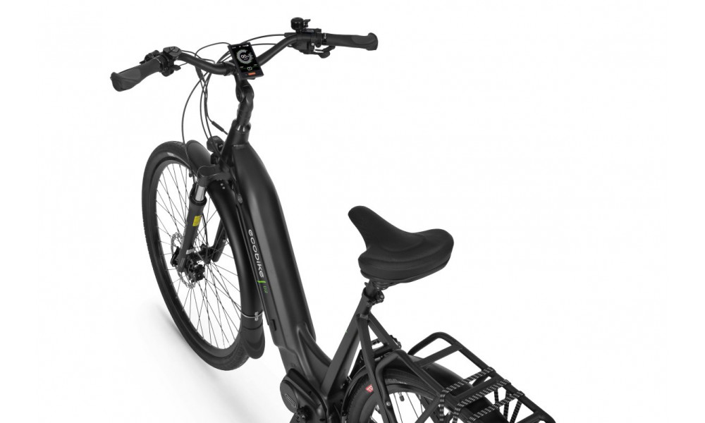 Elektrinis dviratis Ecobike D2 City 29" 48V 2023 black - 2