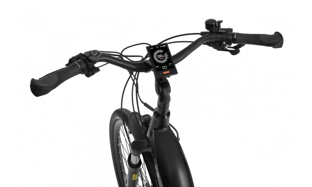 Elektrinis dviratis Ecobike D2 City 29" 48V 2023 black - 3