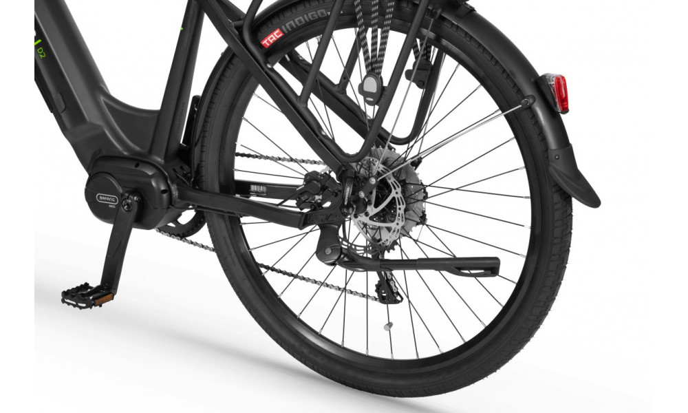 Elektrinis dviratis Ecobike D2 City 29" 48V 2023 black - 6