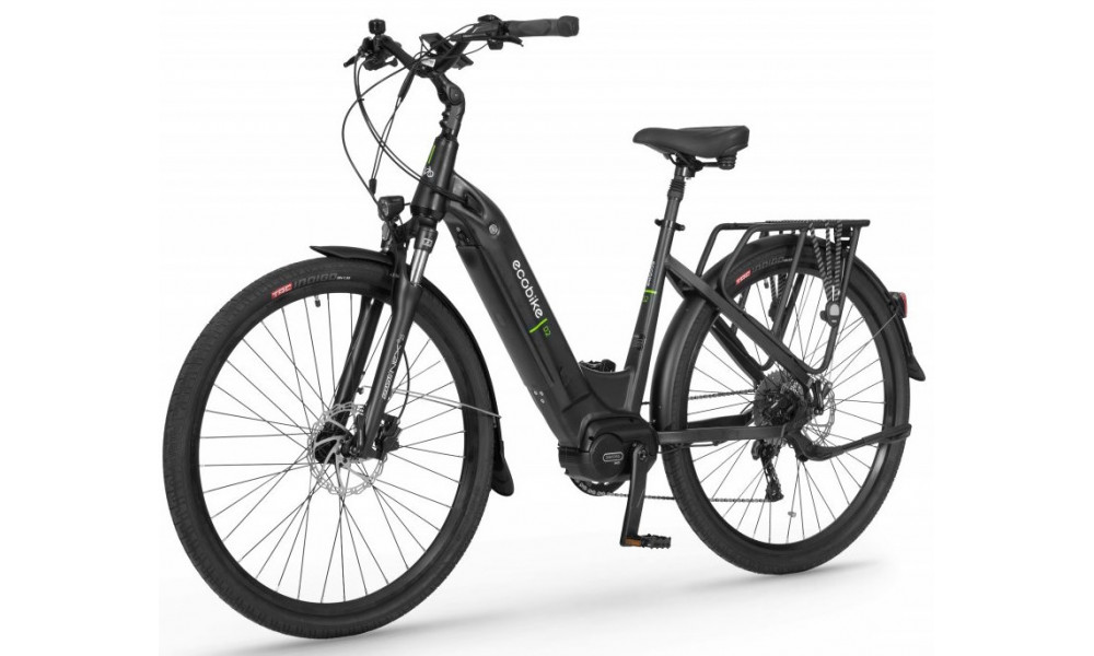 Elektrinis dviratis Ecobike D2 City 29" 48V 2023 black - 9