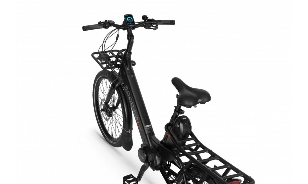 Elektrinis dviratis Ecobike Cargo 48V 2023 - 8