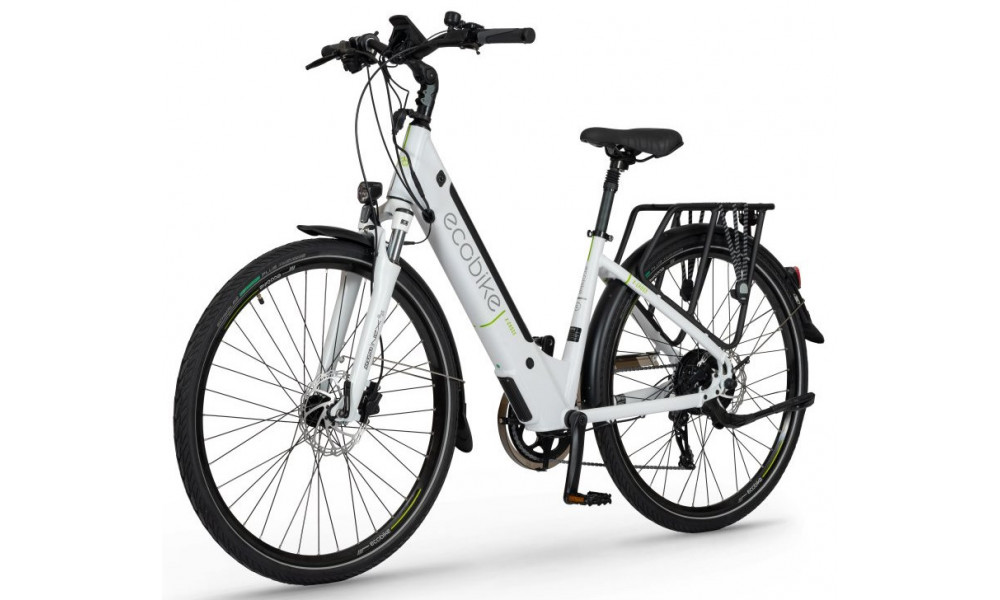 Elektrinis dviratis Ecobike X-Cross 28" 2023 L white - 9