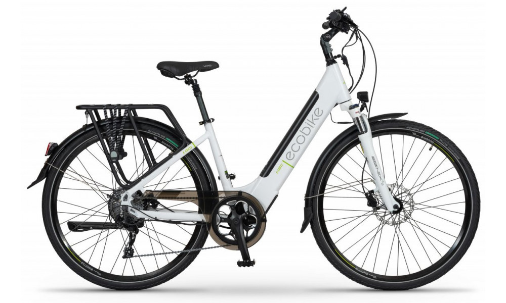 Elektrinis dviratis Ecobike X-Cross 28" 2023 L white - 10