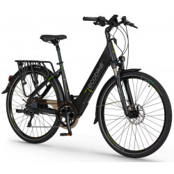Elektrinis dviratis Ecobike X-Cross 28" 2023 L black