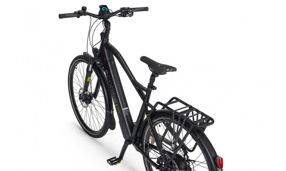 Elektrinis dviratis Ecobike X-Cross 28" 2023 M black - 2