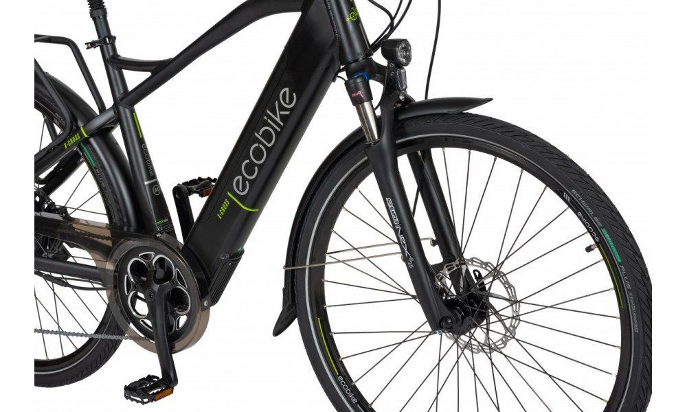 Elektrinis dviratis Ecobike X-Cross 28" 2023 M black - 8