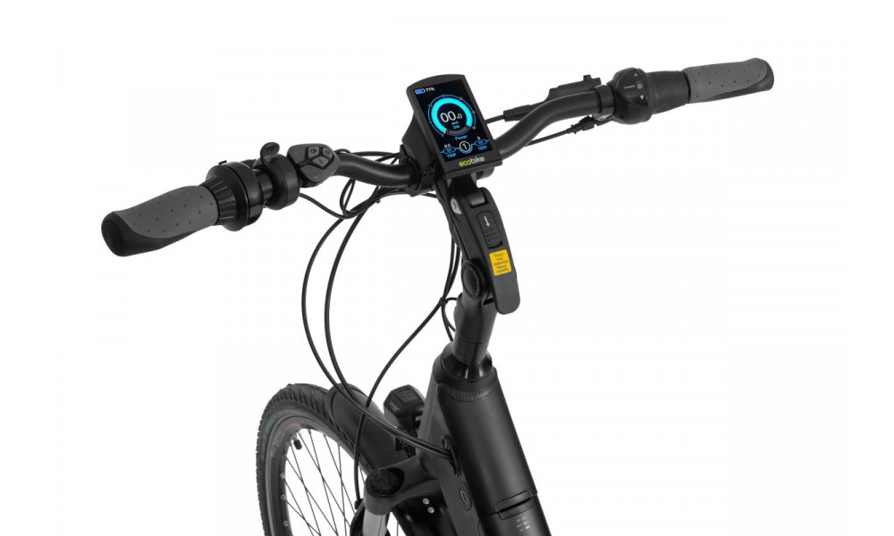 Elektrinis dviratis Ecobike LX 28" 48V 2023 - 7