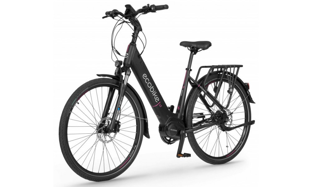 Elektrinis dviratis Ecobike LX 28" 48V 2023 - 9