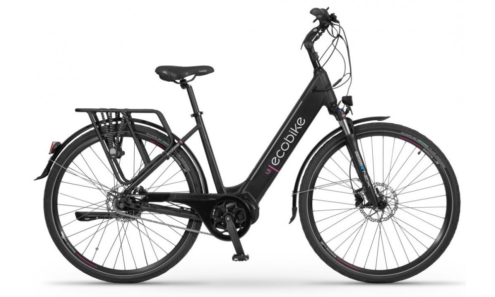 Elektrinis dviratis Ecobike LX 28" 48V 2023 - 10