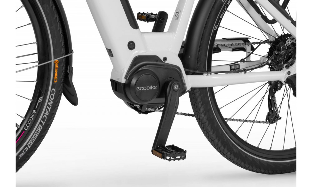 Elektrinis dviratis Ecobike LX 300 28" 48V 2023 - 6