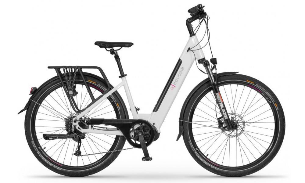 Elektrinis dviratis Ecobike LX 300 28" 48V 2023 - 9