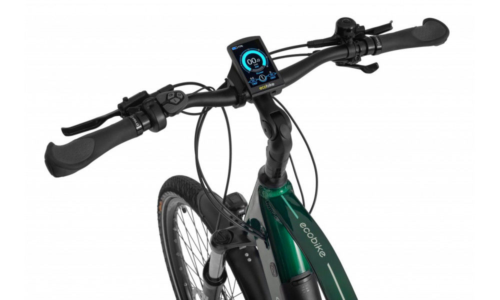 Elektrinis dviratis Ecobike MX 300 28" 48V 2023 - 3