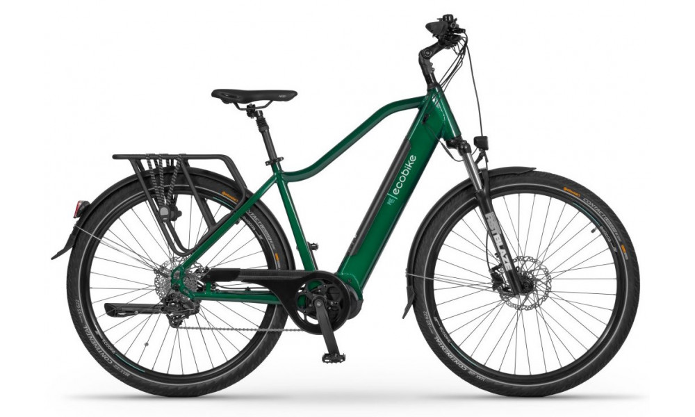 Elektrinis dviratis Ecobike MX 300 28" 48V 2023 - 10