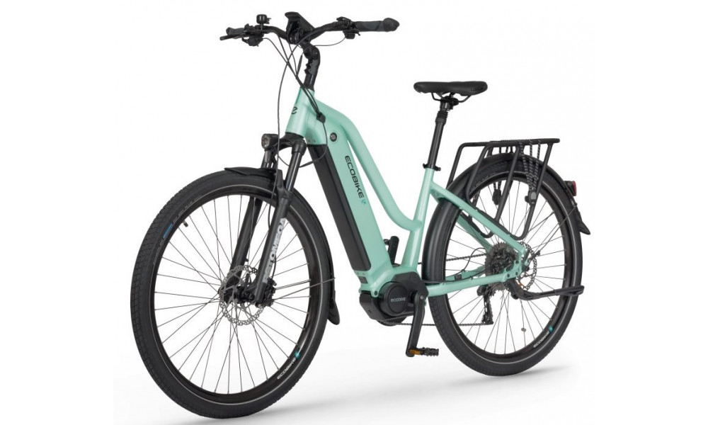 Elektrinis dviratis Ecobike LX 500 28" 48V 2023 mint - 9