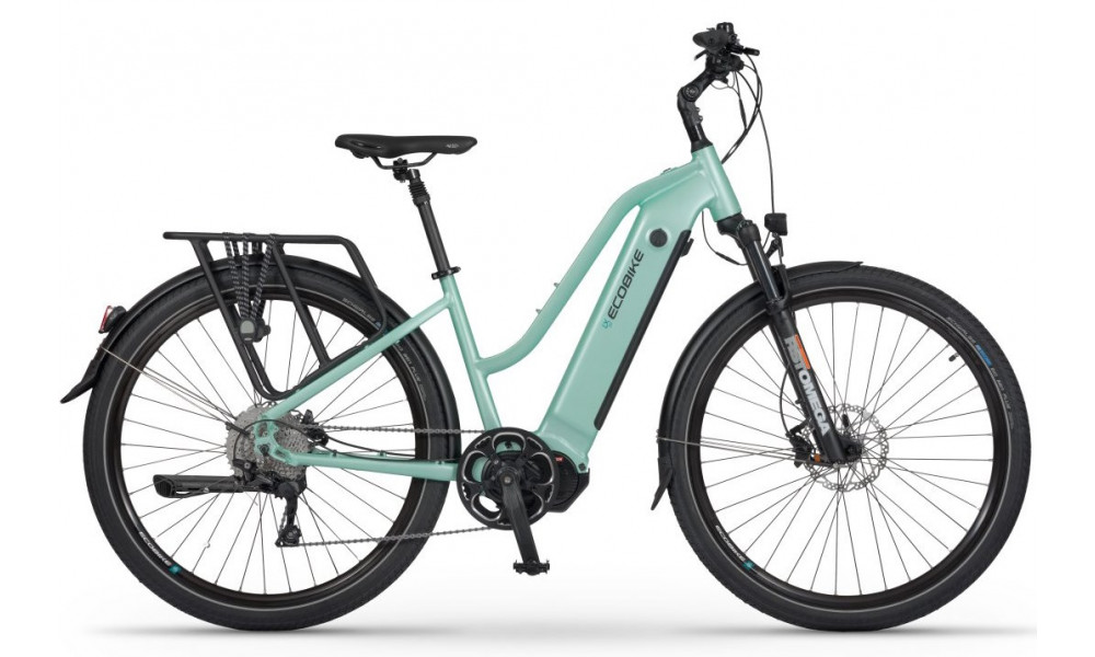 Elektrinis dviratis Ecobike LX 500 28" 48V 2023 mint - 10