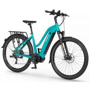 Elektrinis dviratis Ecobike LX 500 28" 48V 2023 palm blue