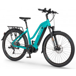 Elektrinis dviratis Ecobike LX 500 28" 48V 2023 palm blue