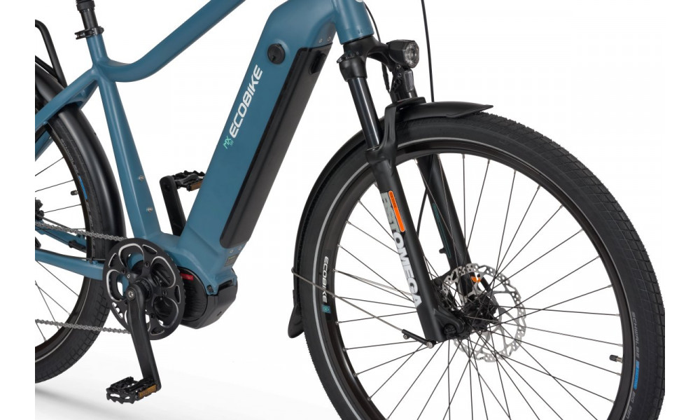 Elektrinis dviratis Ecobike MX 500 28" 48V 2023 blue - 2