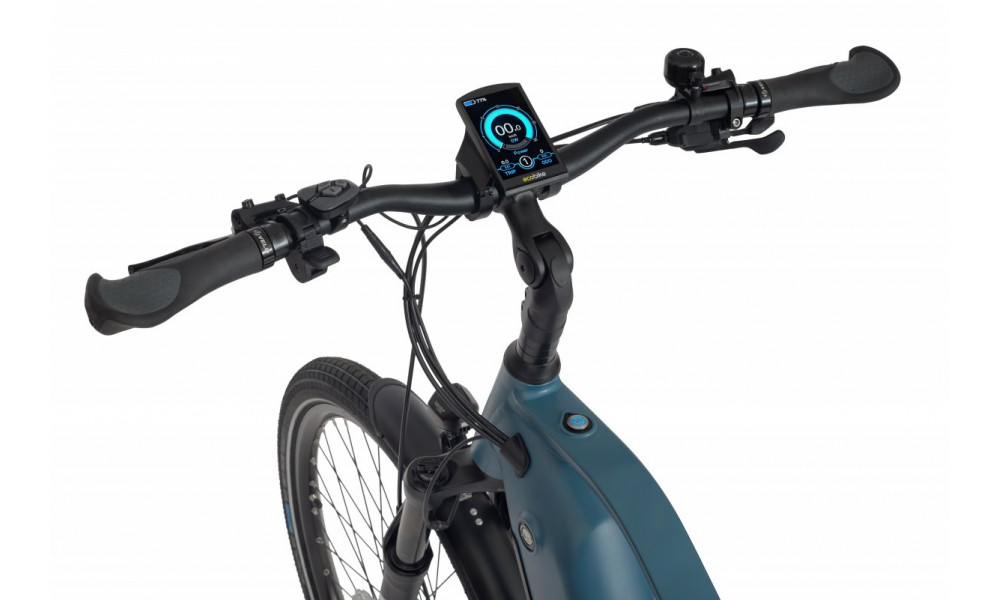 Elektrinis dviratis Ecobike MX 500 28" 48V 2023 blue - 7