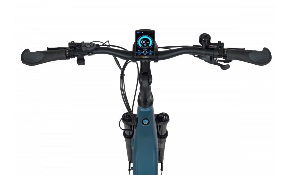 Elektrinis dviratis Ecobike MX 500 28" 48V 2023 blue - 8