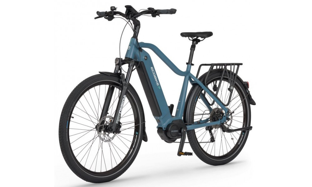 Elektrinis dviratis Ecobike MX 500 28" 48V 2023 blue - 10