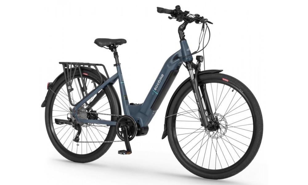 Elektrinis dviratis Ecobike D1 Trekking 28" 48V 2023 - 1